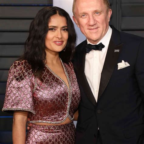 Who Is Salma Hayek's Husband François